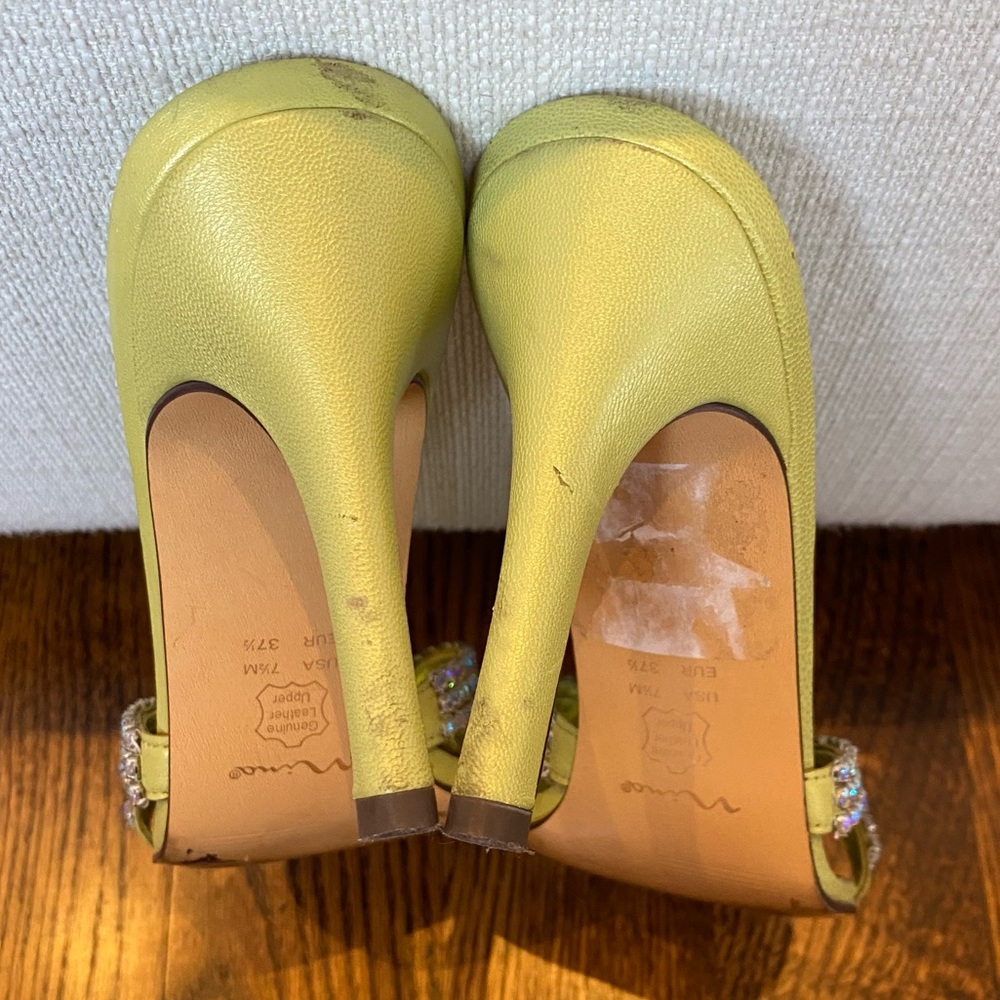 Nina Sequinned Heels - Picture 6 of 7